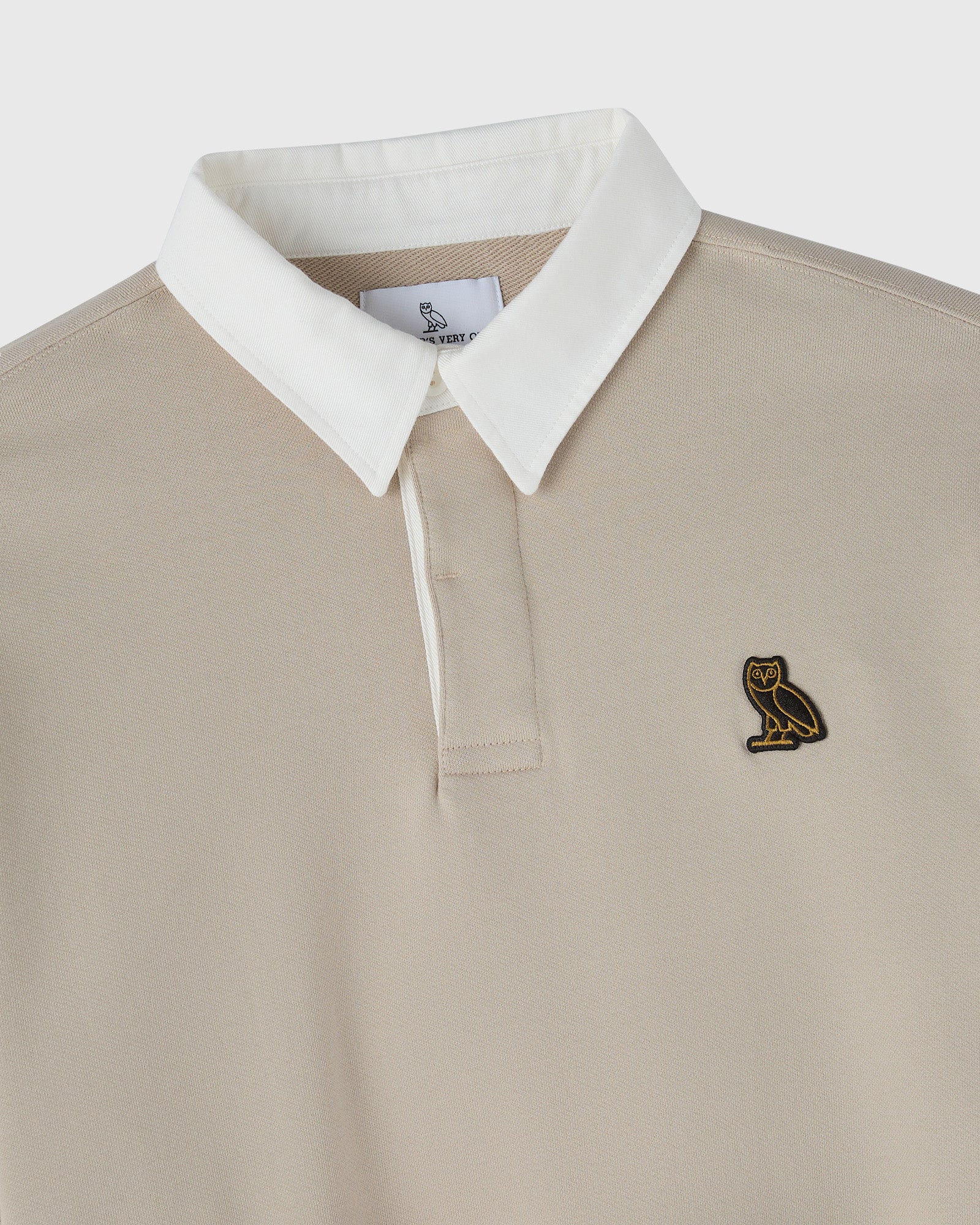 Classic Rugby Polo Sandstone