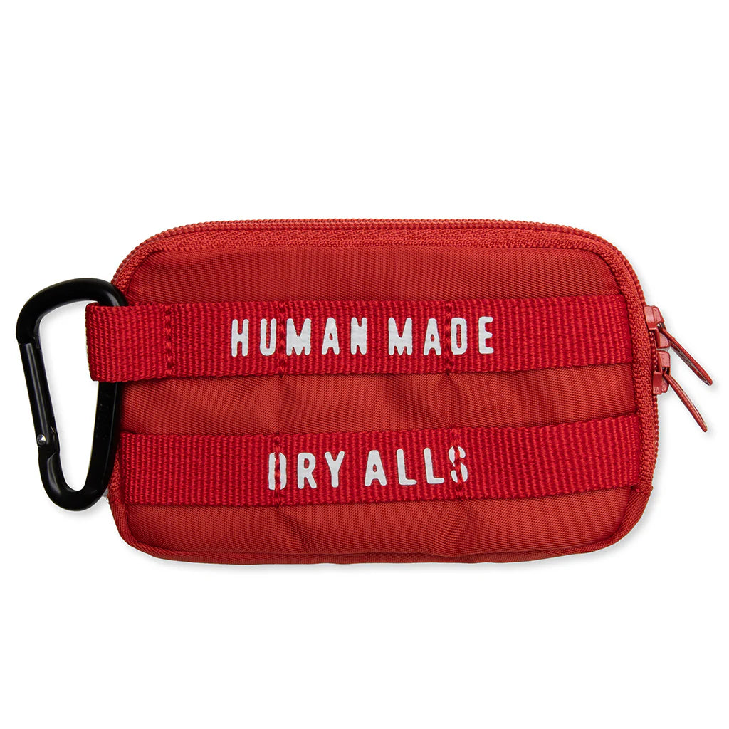 Military Card Case Red