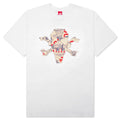 Origami S S Tee White