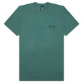 Serpent Pigment Dyed Tee Pine