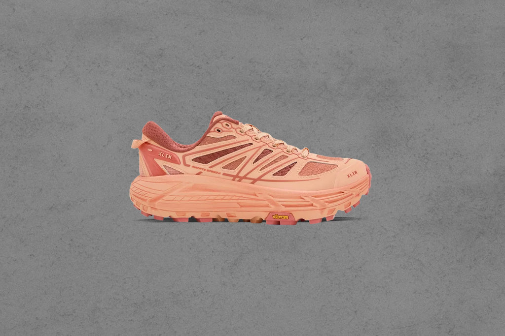 HOKA x XLIM Mafate Speed 2 TS Peach Dust