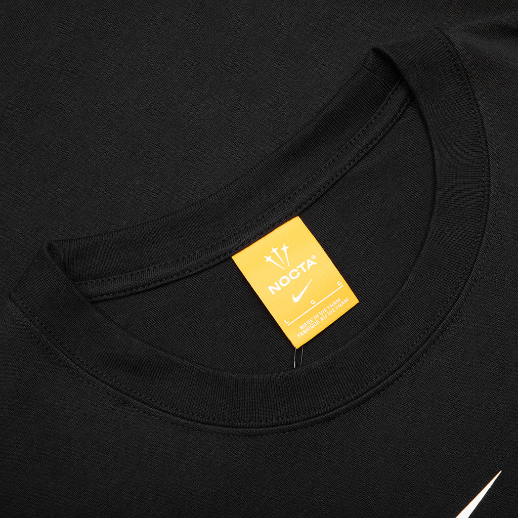 Nike x NOCTA Big Body CS Tee Black Black White