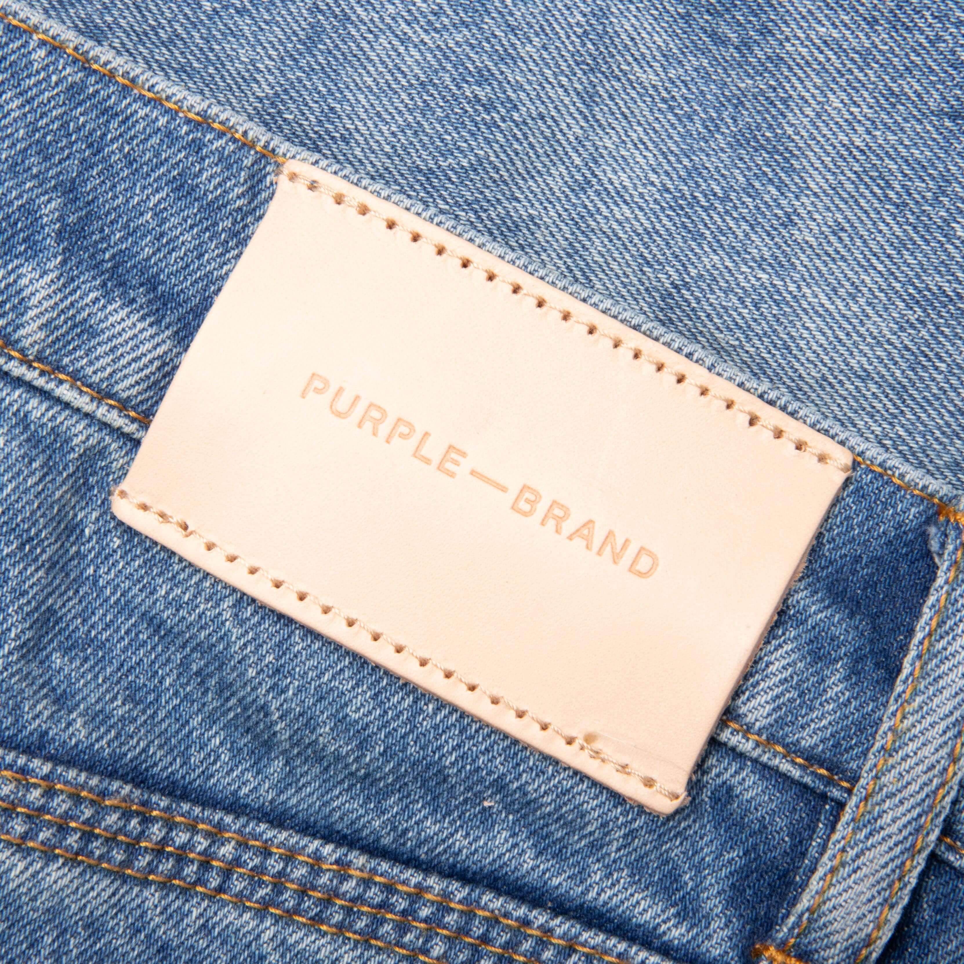 P001 90s Worn Slim Light Indigo