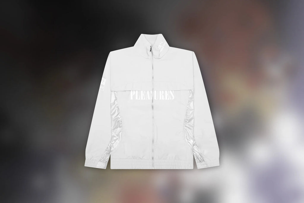 Puma x Pleasures Cellerator Track Jacket Glacial Grey