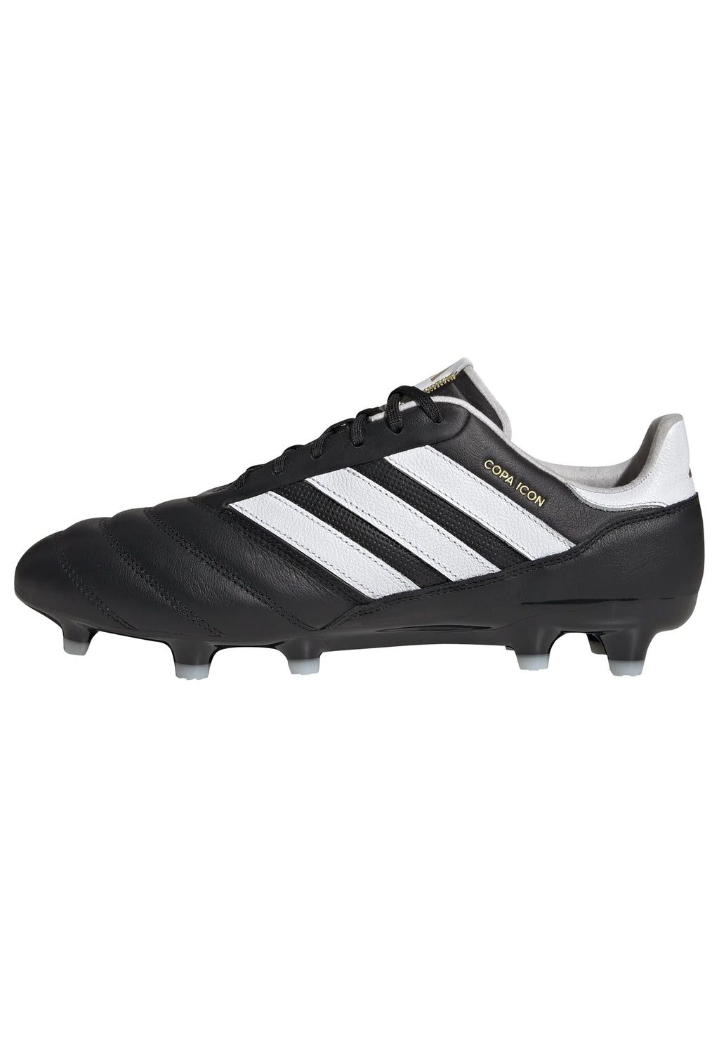adidas Copa Icon FG Firm Ground Soccer Cleats Black White Gold Metallic