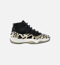 Air Jordan 11 Retro Black and White Womens Lifestyle Shoe Black Sail White Gym Red Free Shipping
