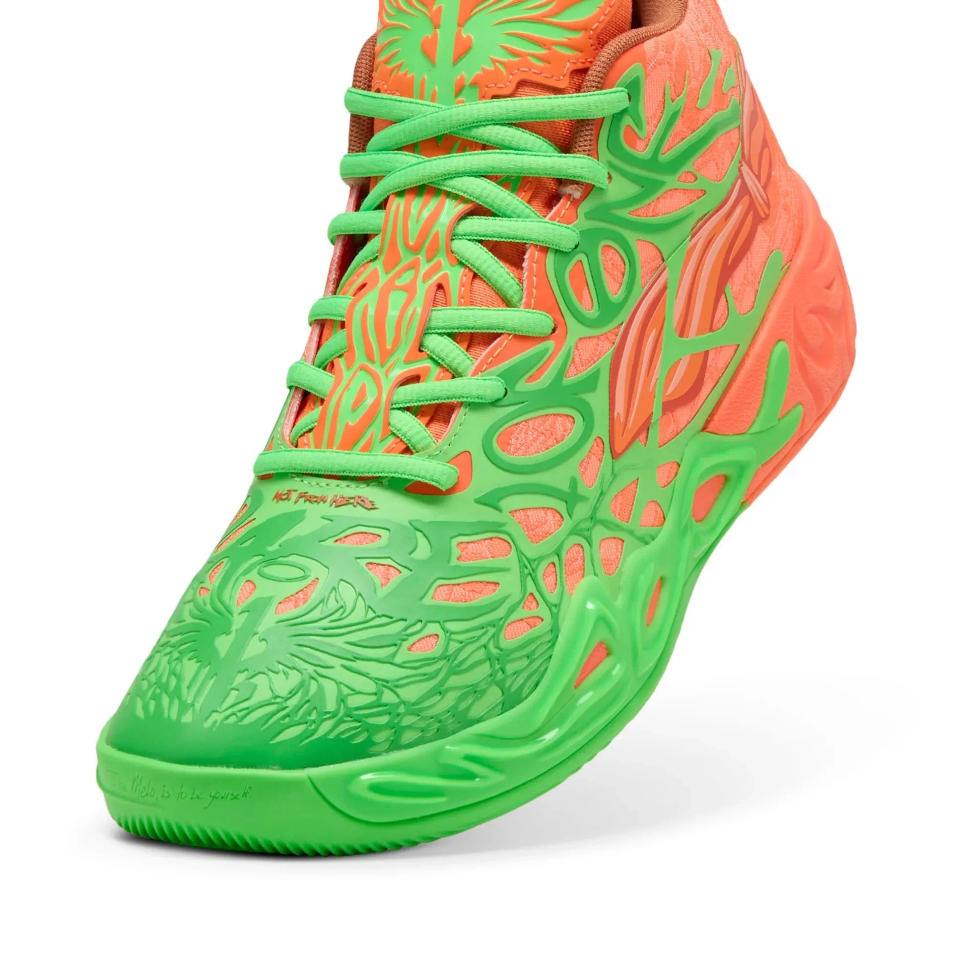 Tênis Puma LaMelo Ball MB04 Teenage Mutant Ninja Turtles