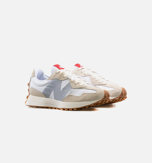 327 Mens Lifestyle Shoe Tan White Grey