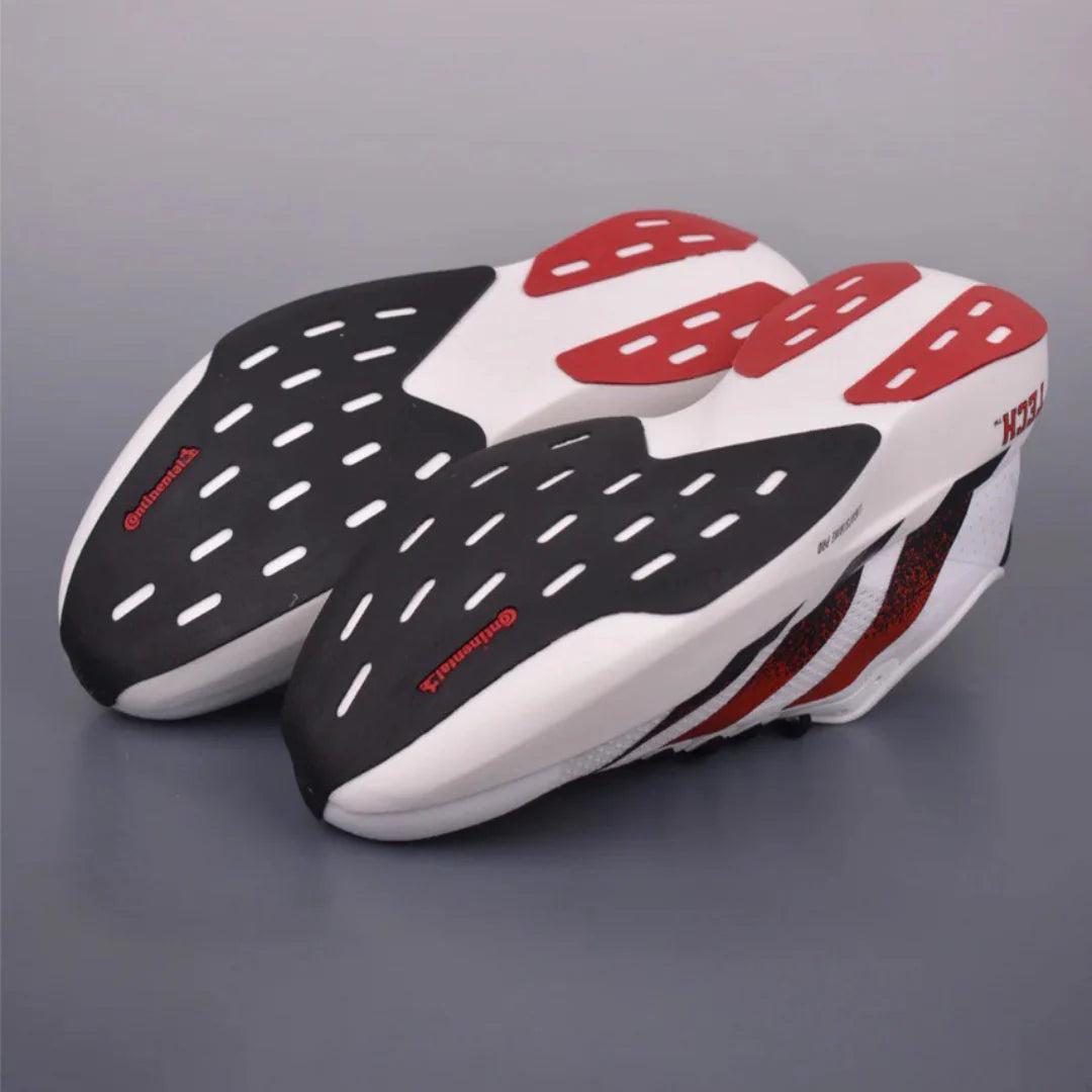 Tênis Adidas Adizero Evo SL Vermelho Branco TECH