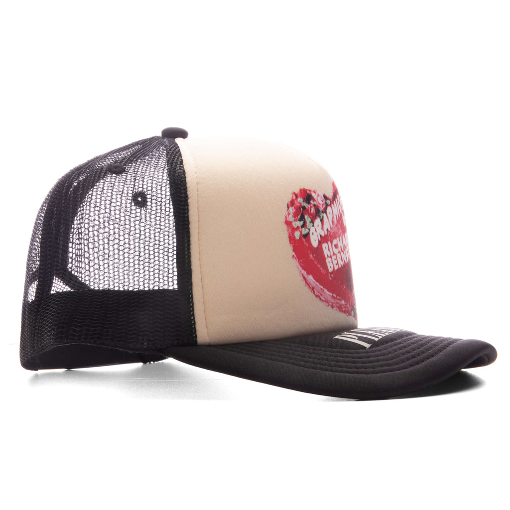 Cake Trucker Hat Black