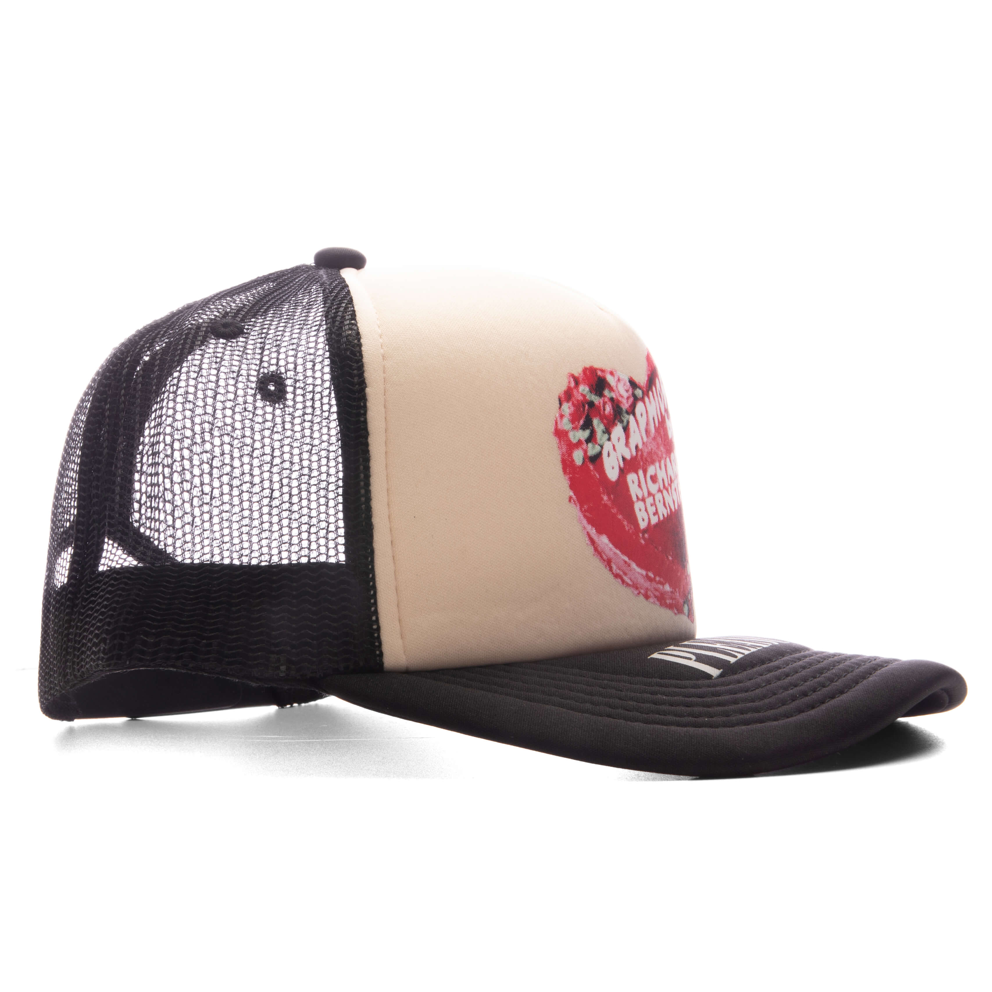 Cake Trucker Hat Black