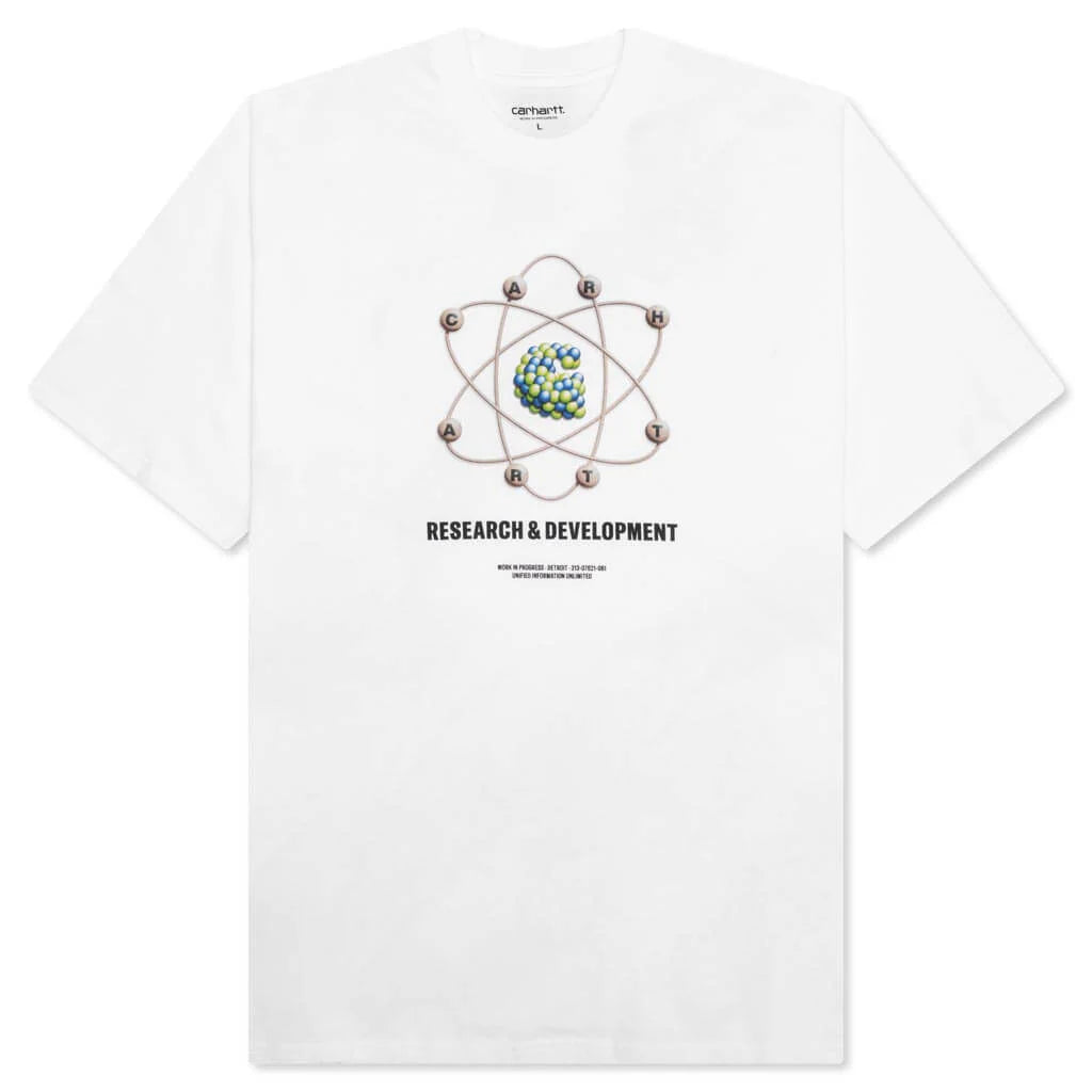 S S RD T Shirt White