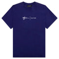 Feature x Wynn Logo Lock Up Tee Astral Aura Blue