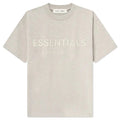 Kids Classic Crew Neck T Shirt Heather Stone