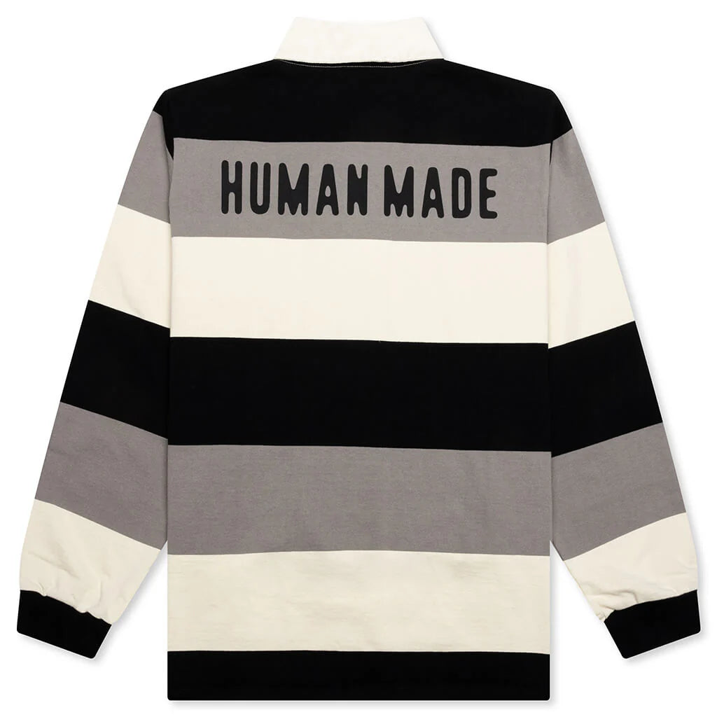 Rugby Shirt Black