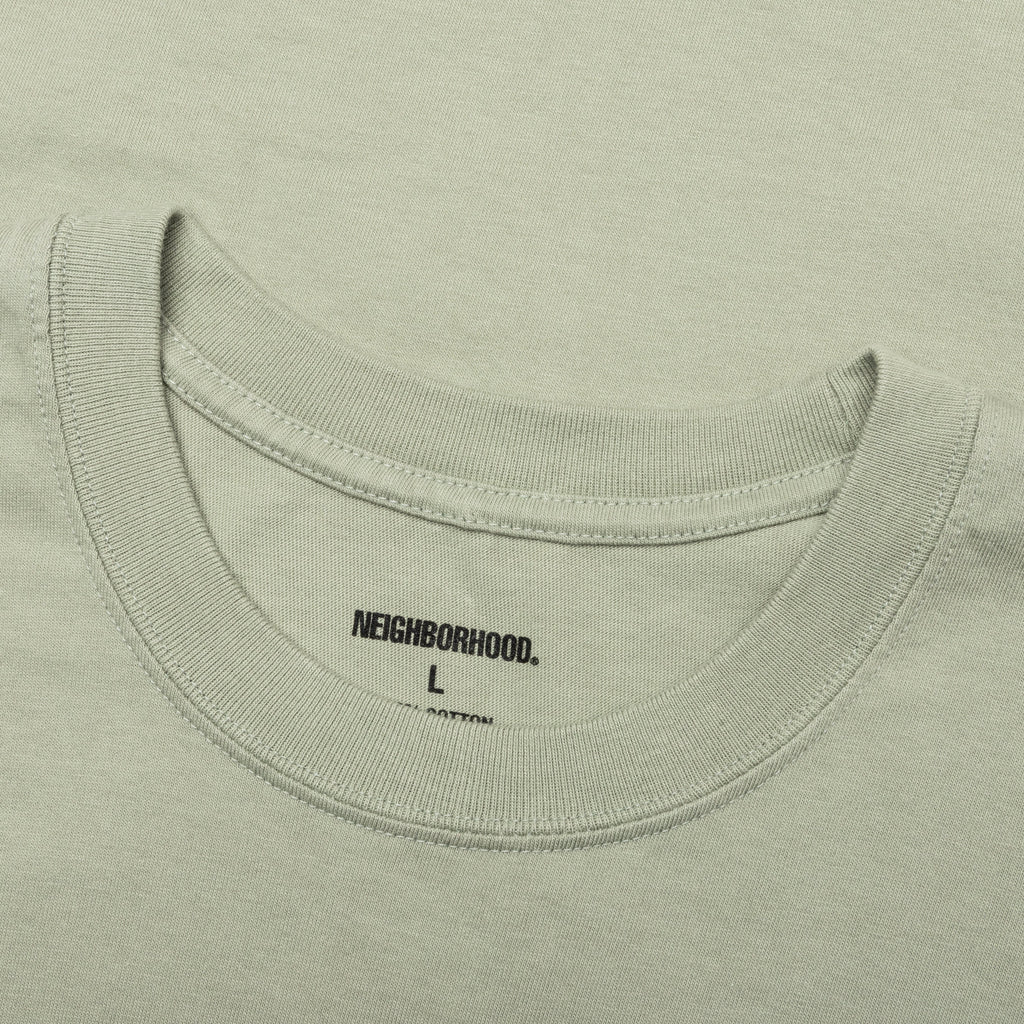 NH S S Tee 11 Sage Green