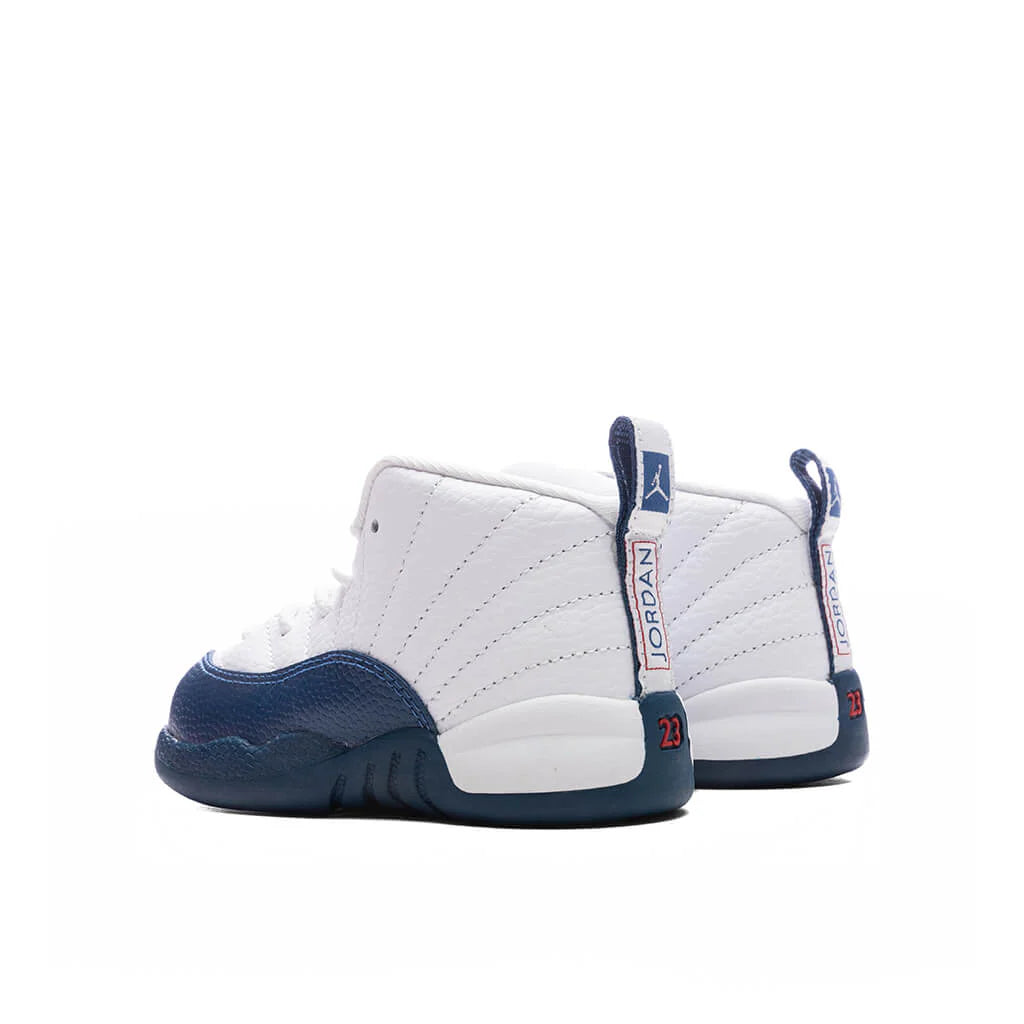 Air Jordan 12 Retro French Blue TD White French Blue Metallic Silver