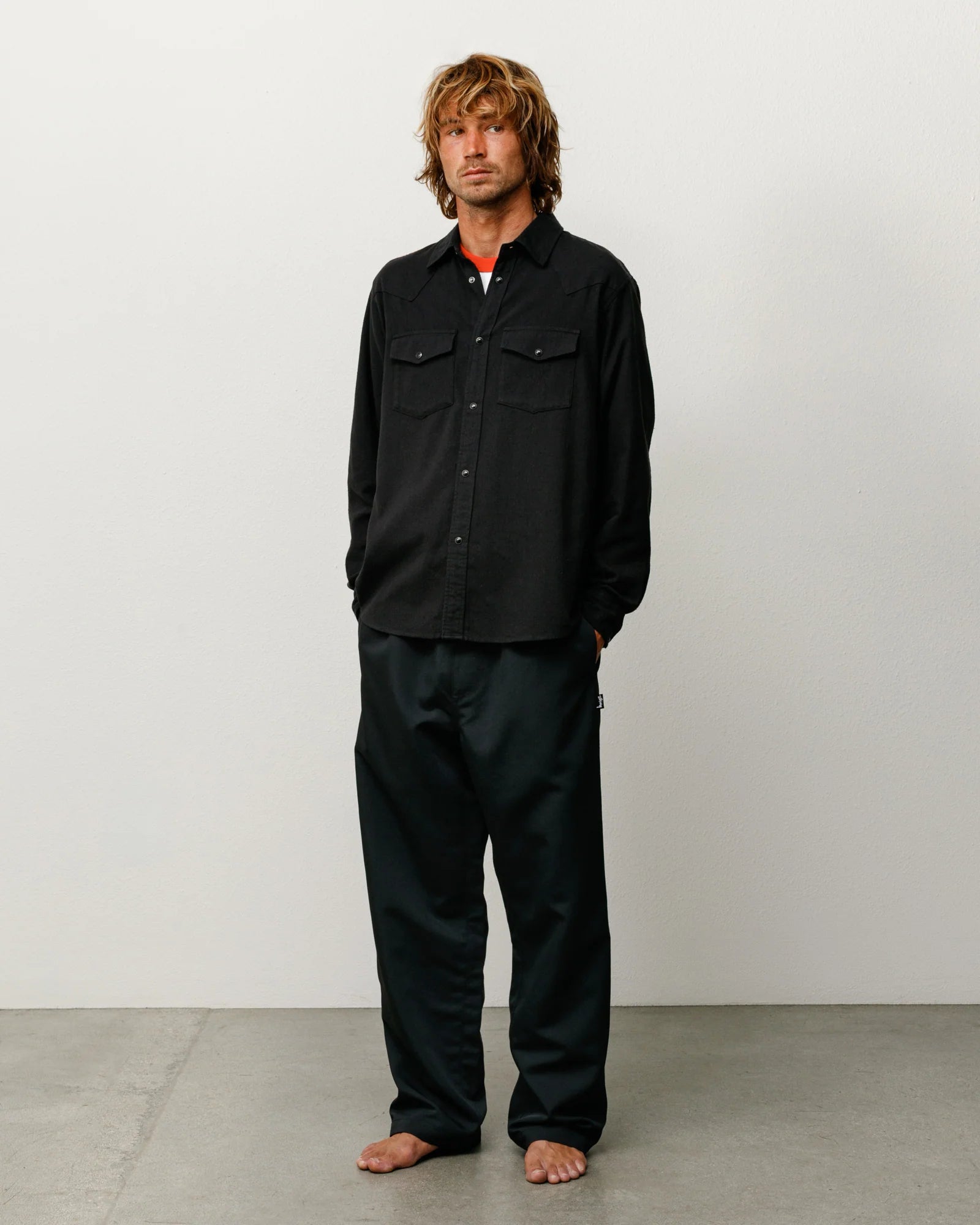 COTTON SILK WESTERN SHIRT
