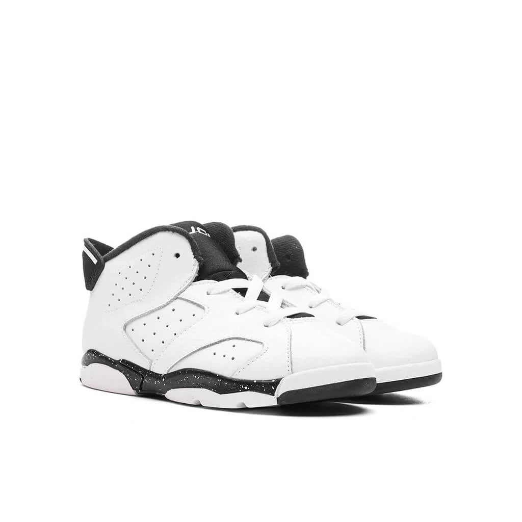 Air Jordan 6 Retro TD Reverse Oreo White Black