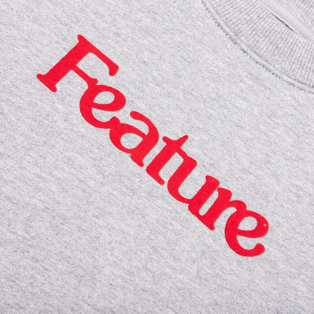 Kids Academy Crewneck Heather Grey