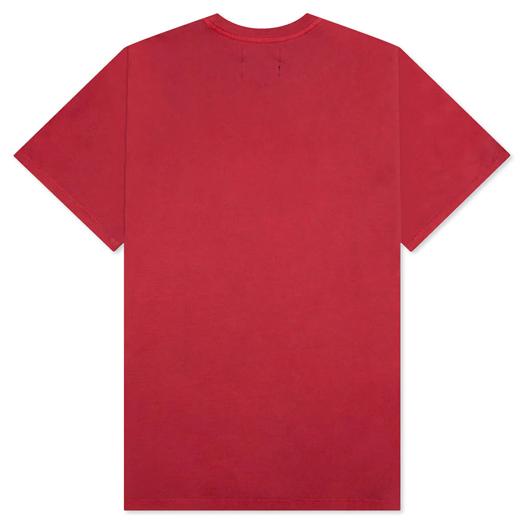 Haring Tee Pigment Cranberry