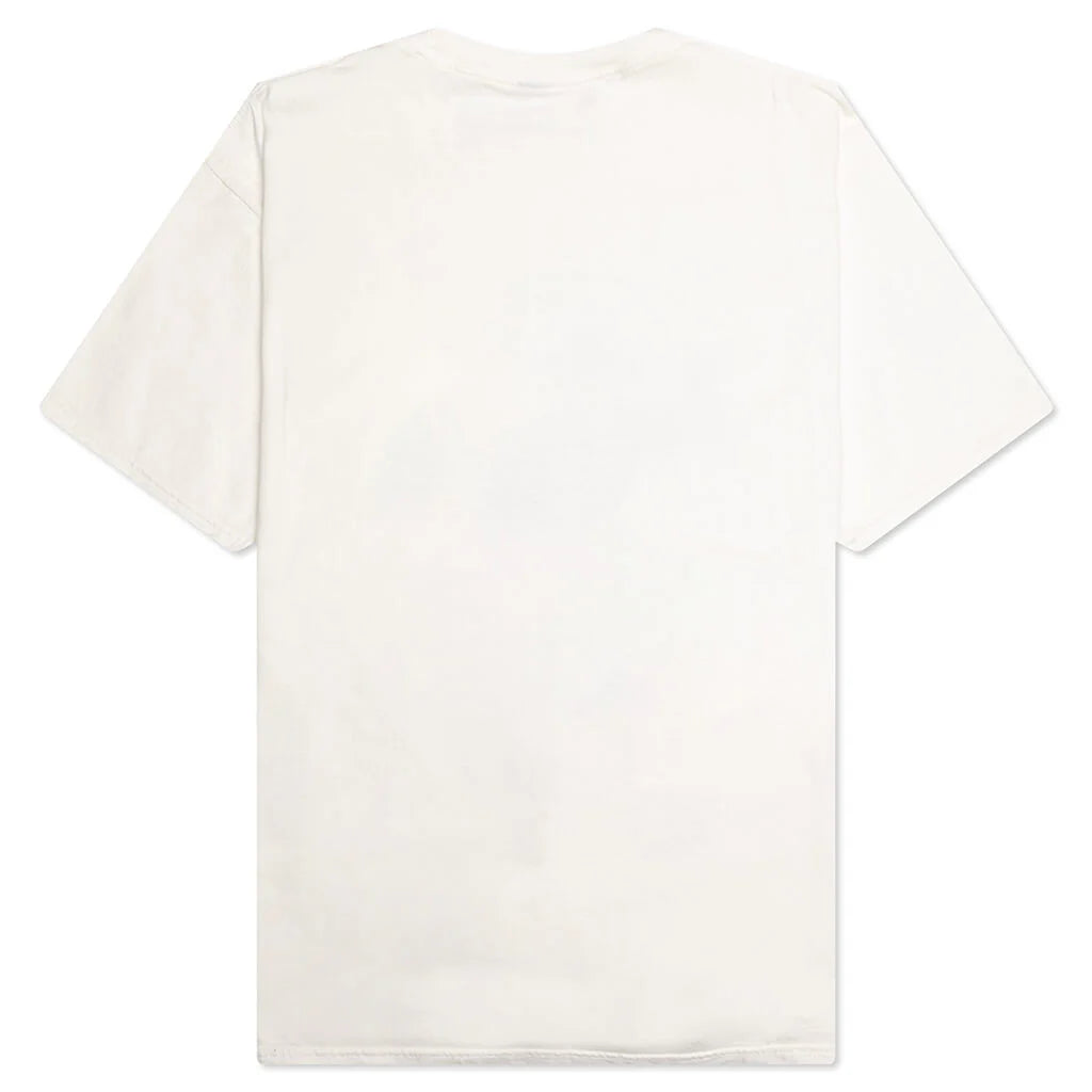 Burns Much Brighter S S T Shirt Bone