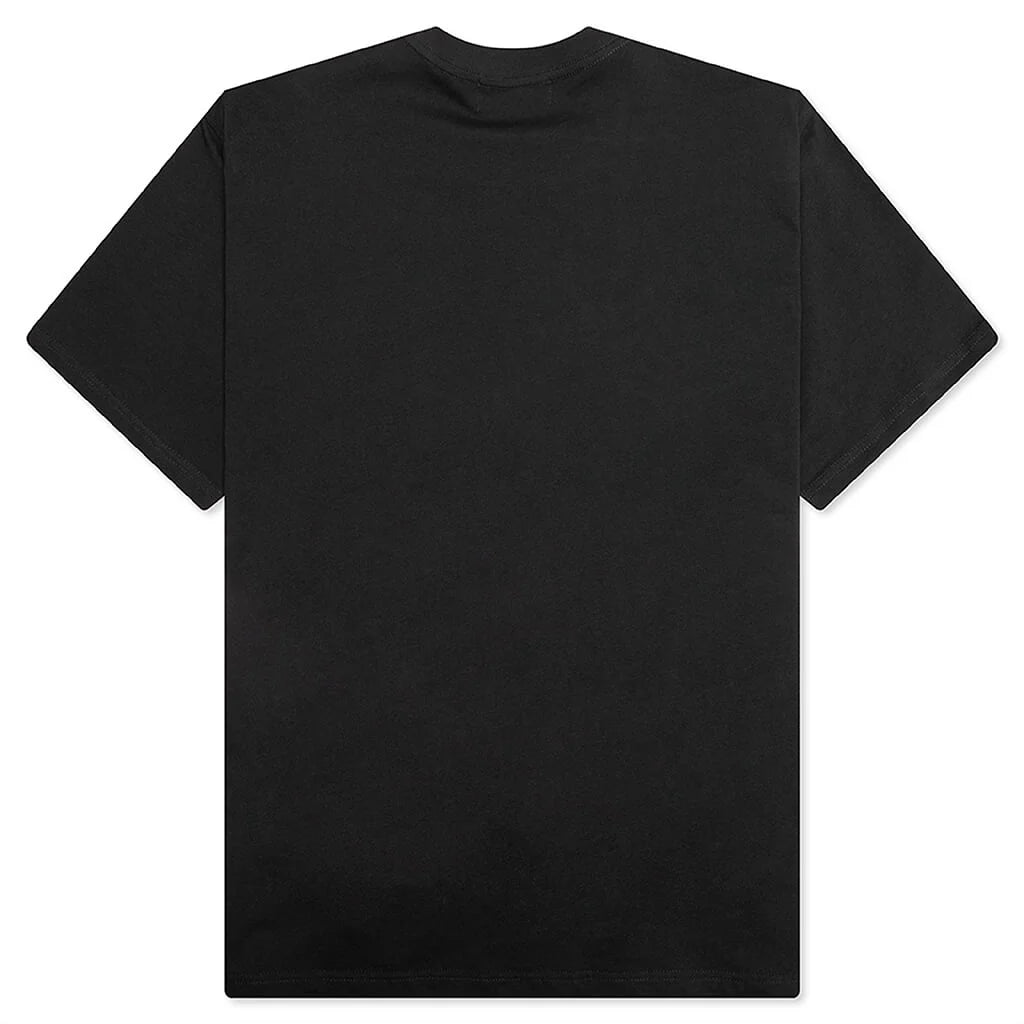 Wordmark T Shirt Black