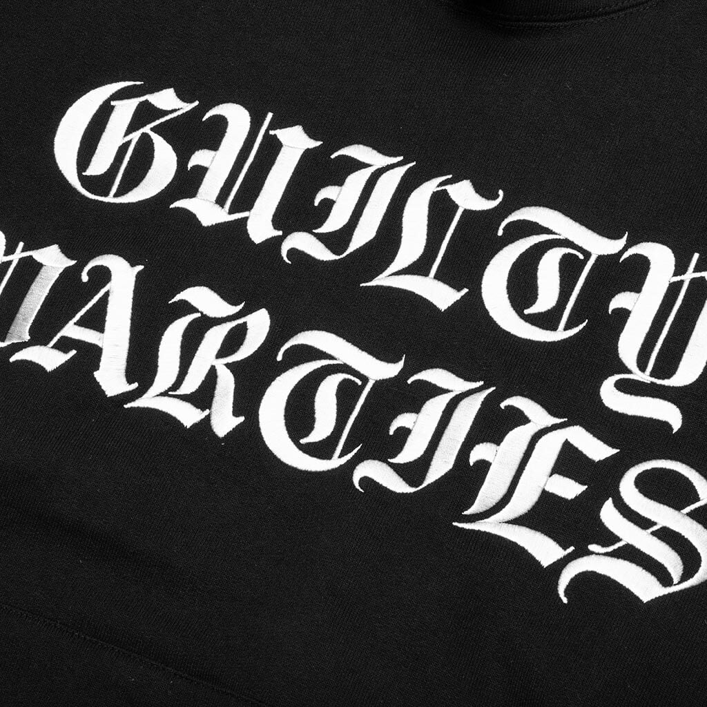 Heavy Weight Pullover Hooded Type 3 Sweatshirt Black