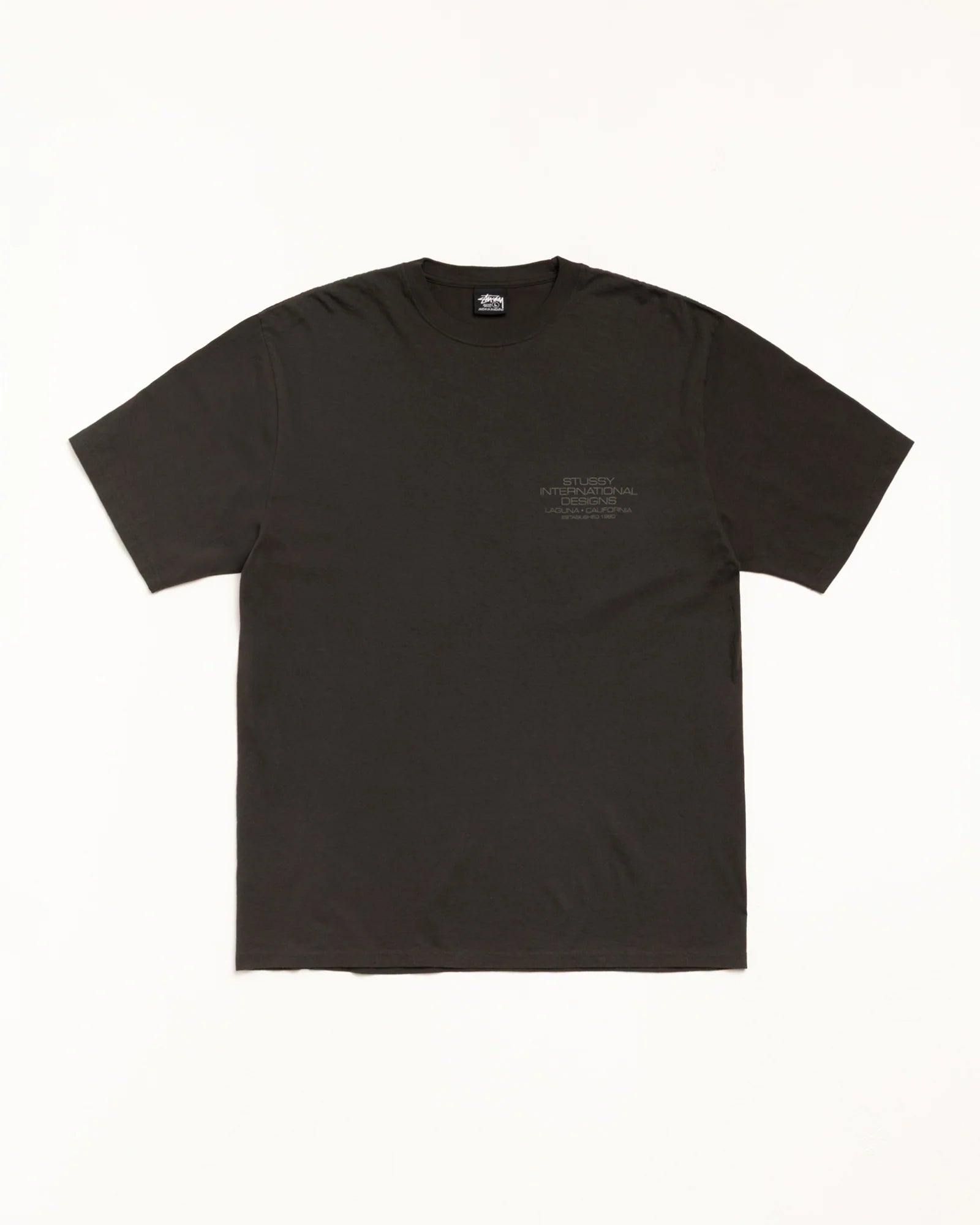 INTERNATIONAL DESIGNS TEE PIGMENT DYED