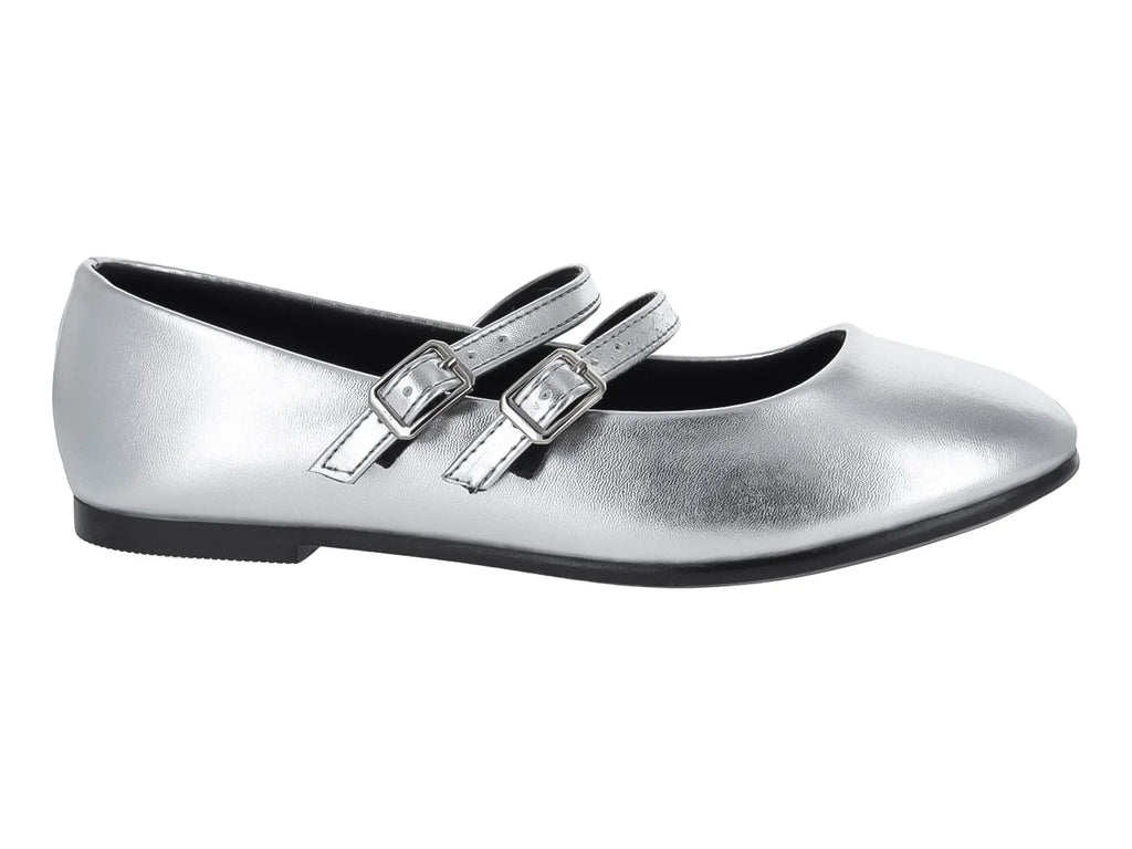 Tropicana Tenis Plata Metálicos para Niña