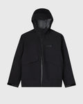 Water Repellant Jacket Black
