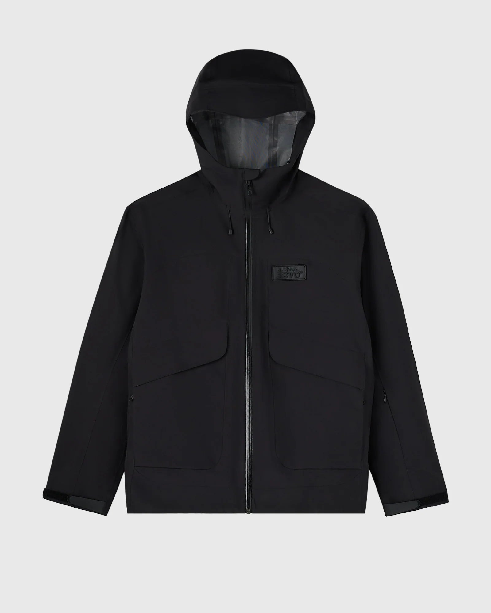 Water Repellant Jacket Black