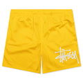 Mesh Short Big Basic Sulphur