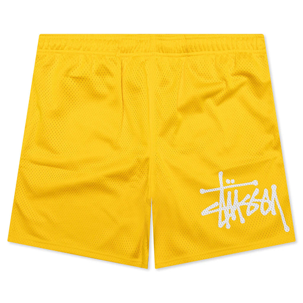 Mesh Short Big Basic Sulphur