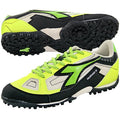 Diadora Quinto R TF Green Fluo Black