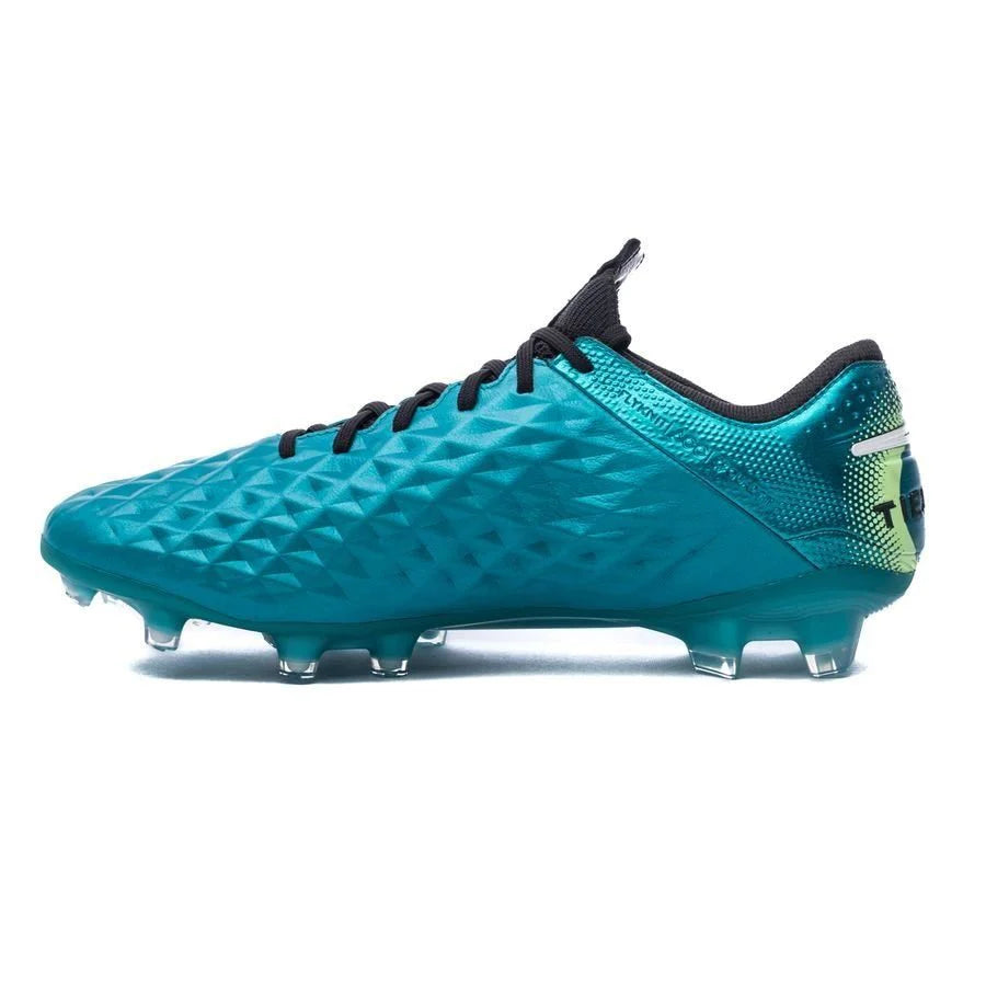 Nike Legend 8 Elite FG Firm Ground Soccer Cleats Aquamarine White Lime Glow