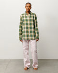 BEACH OMBRE PLAID SHIRT