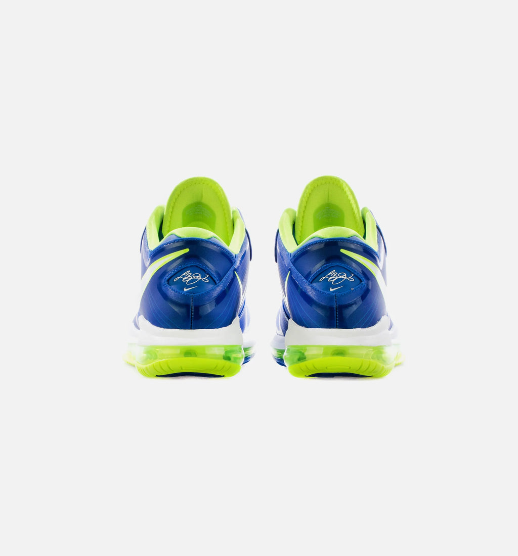 Lebron VIII V2 Low Sprite Mens Lifestyle Shoe Blue White Volt