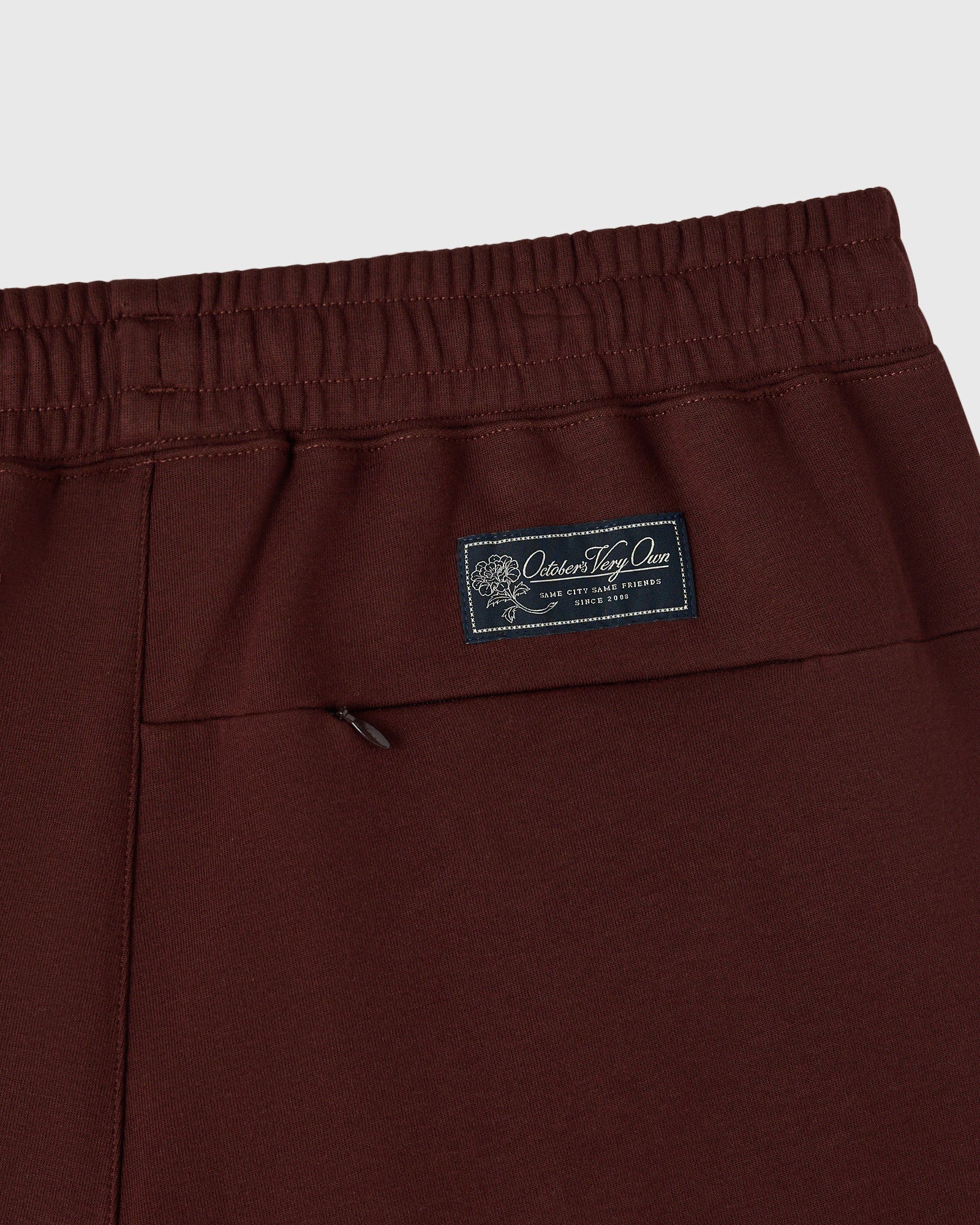 Double Knit Script Sweatpant Cocoa