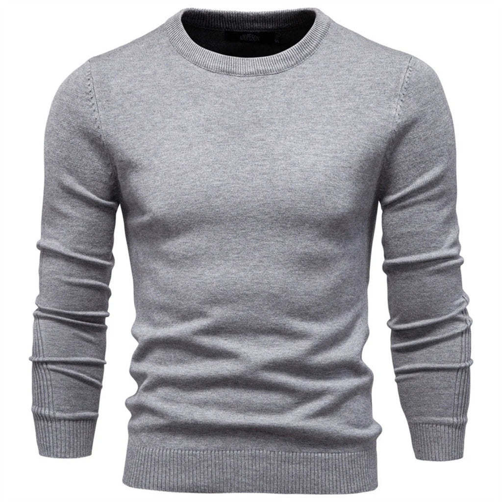 Mens Crewneck Pullover Sweater