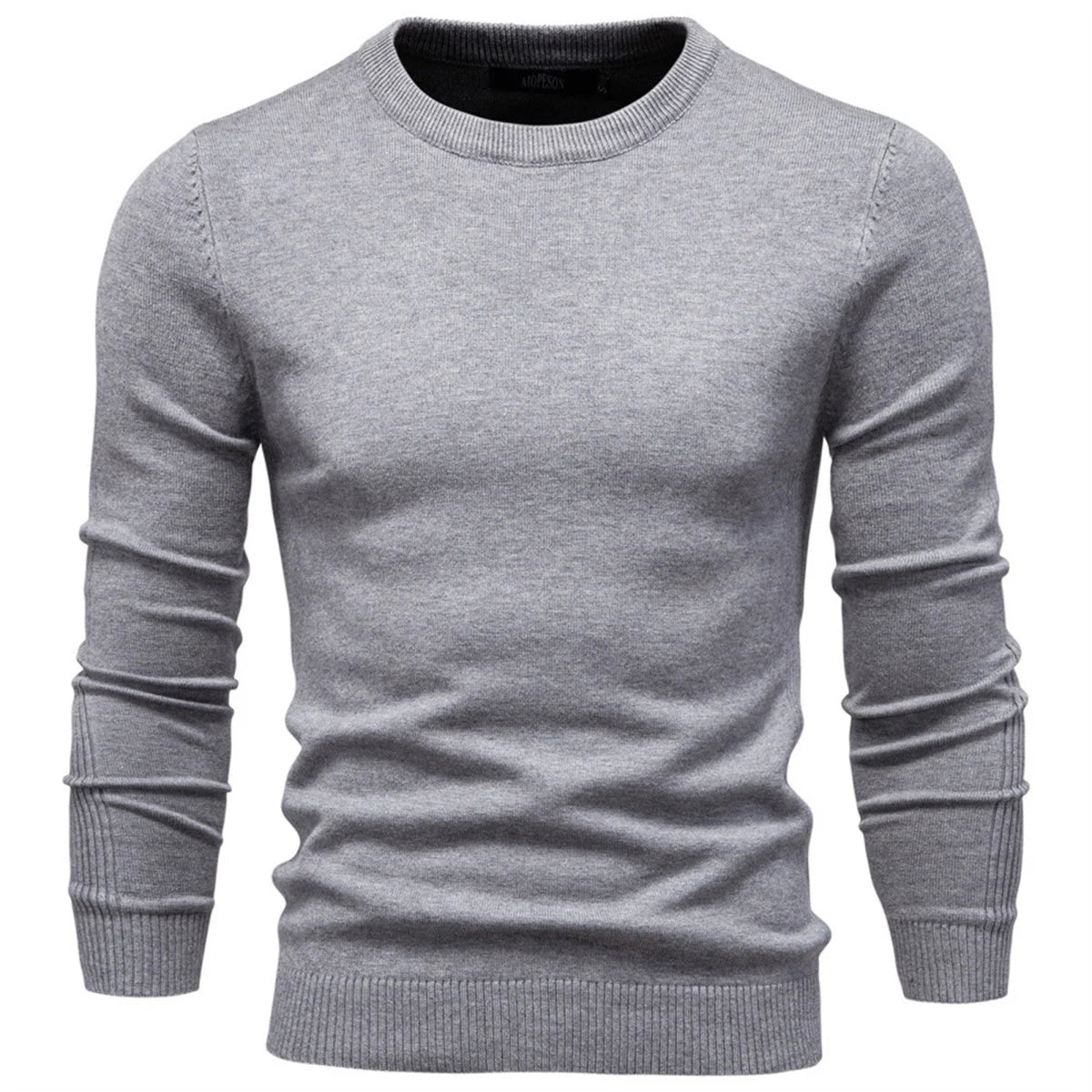 Mens Crewneck Pullover Sweater