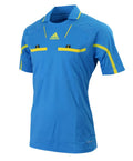 adidas Referee Jersey Cyan Neon