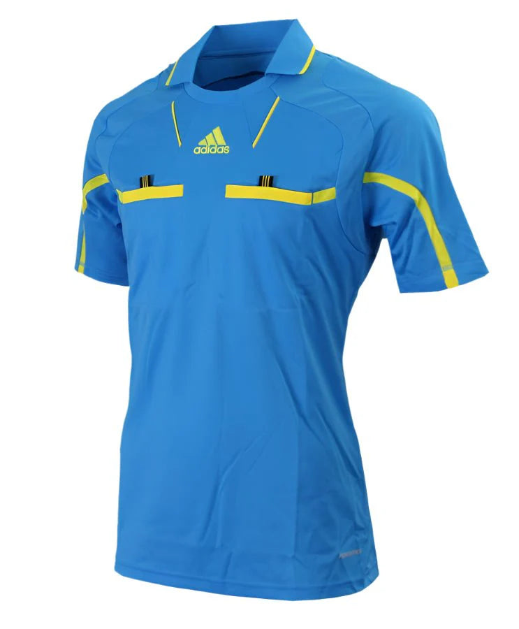 adidas Referee Jersey Cyan Neon