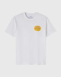 Pom Pom Banner Tee White
