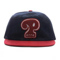 Ball Sports 6 Panel Hat Blue