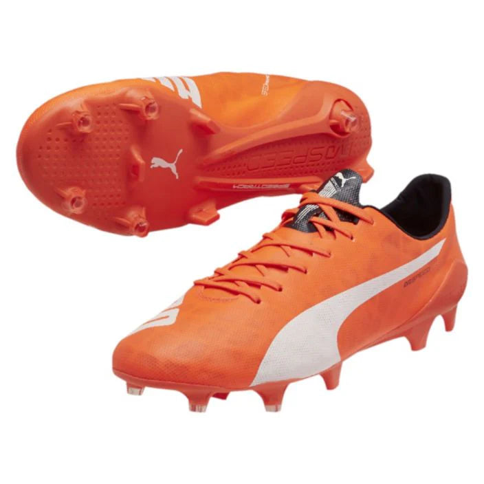 PUMA Evospeed SL FG Orange White