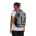 Under Armour Hustle 50 Backpack Gray Bl