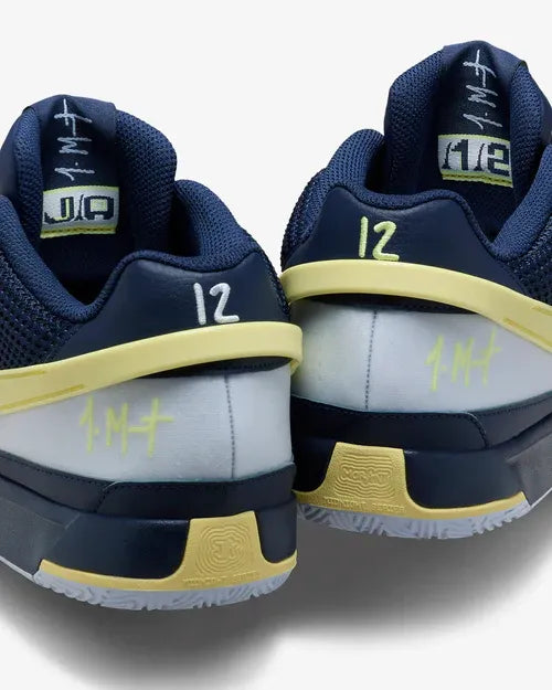 Tênis Nike Ja 1 Yellow with Blue