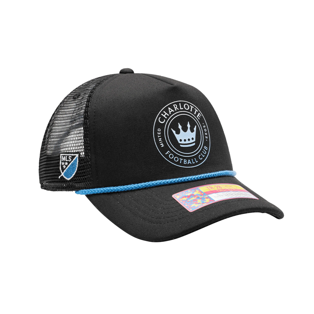 Fan Ink Charlotte FC Atmosphere Hat Black