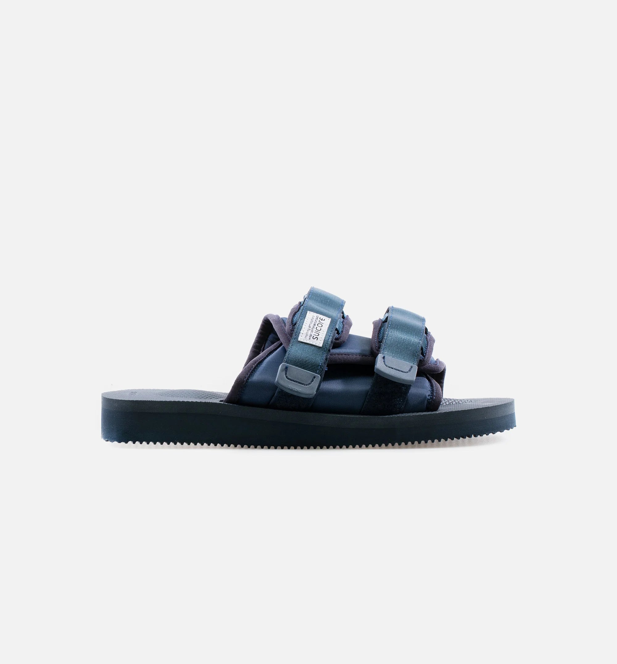 Moto Cab Mens Sandals Navy